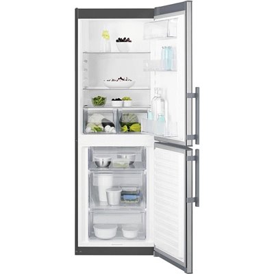 Kyl/frys kombi 175 cm LNT3LE3X1 Electrolux rostfri