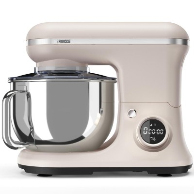 Princess - Köksassistent 2in1 220138 Inkl. Glass insats Elektronisk 5l - A13512