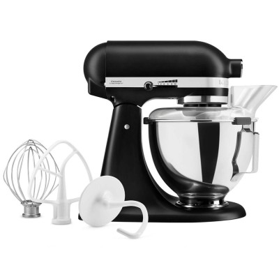 KitchenAid - Köksmaskin 4.3L Black matt 5KSM95PSEBM - A15841