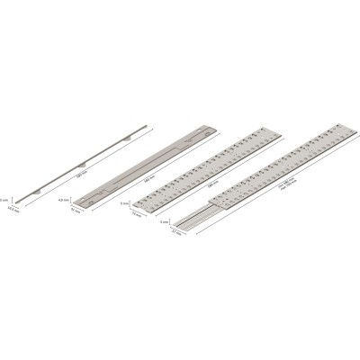 Siemens - SZ38BI00 - Anslutningsskena för delad front