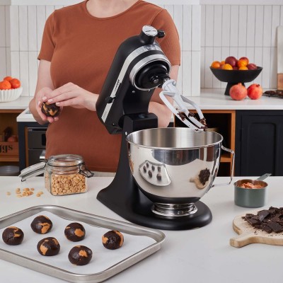 KitchenAid - Köksmaskin 4.3L Black matt 5KSM95PSEBM - A15841