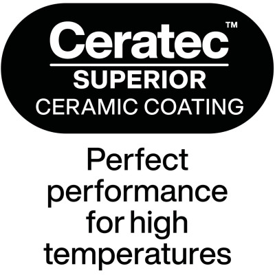 Fiskars - Kastrull Hard Face 1,8 L med lock Keramisk  1075524 - A14502