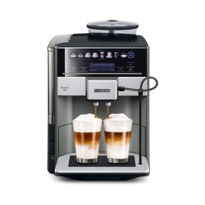 Siemens - TE655203RW - Helautomatisk kaffemaskin, EQ6 plus s500, Morgondis