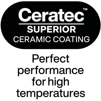 Fiskars - Kastrull Hard Face 2,5 L med lock  Keramaisk  1075525 - A14503