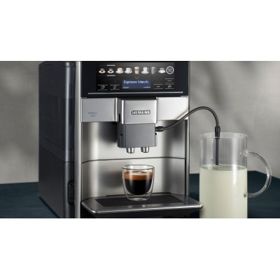 Siemens - TE655203RW - Helautomatisk kaffemaskin, EQ6 plus s500, Morgondis