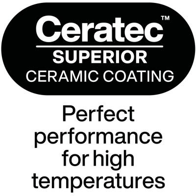 Fiskars - Kastrull Hard Face 2,5 L med lock  Keramaisk  1075525 - A14503