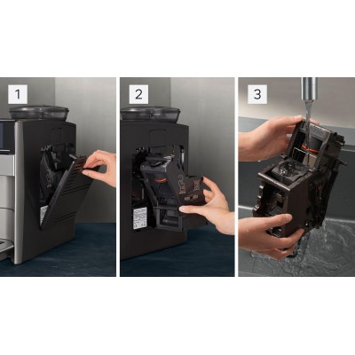 Siemens - TE655203RW - Helautomatisk kaffemaskin, EQ6 plus s500, Morgondis