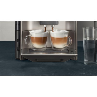 Siemens - TE655203RW - Helautomatisk kaffemaskin, EQ6 plus s500, Morgondis