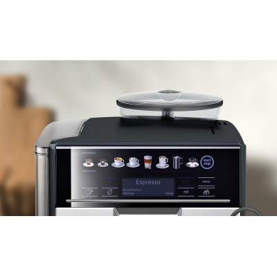 Siemens - TE655203RW - Helautomatisk kaffemaskin, EQ6 plus s500, Morgondis