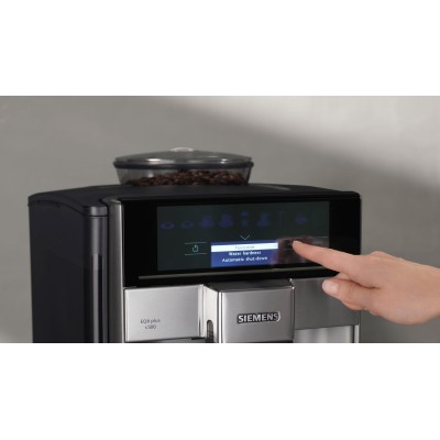 Siemens - TE655203RW - Helautomatisk kaffemaskin, EQ6 plus s500, Morgondis