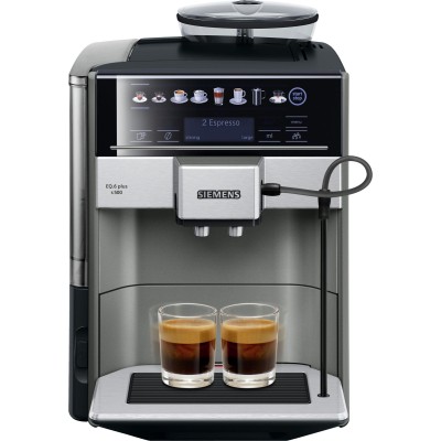 Siemens - TE655203RW - Helautomatisk kaffemaskin, EQ6 plus s500, Morgondis