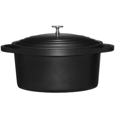 Maku - Kastrull med lock 7,4 L Gjuten Aluminium - A15355