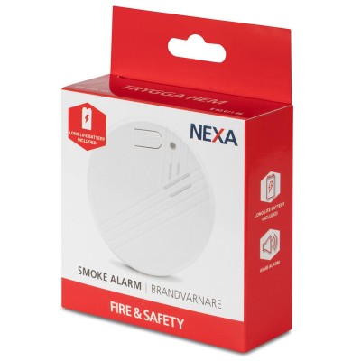 Nexa - KD-134A Brandvarnare 10år batteri - 13807