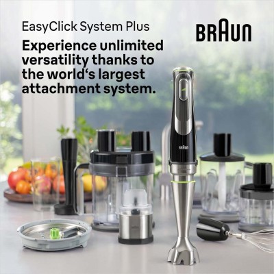 Braun - Stavmixerset MQ9138XI MultiQuick 9 Premium 1200W - A12187