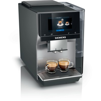 Siemens - TP715R01 - Helautomatisk kaffemaskin, EQ700 classic, Morgondis
