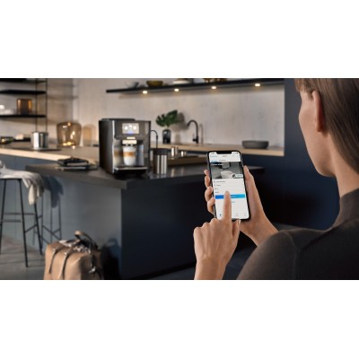 Siemens - TP715R01 - Helautomatisk kaffemaskin, EQ700 classic, Morgondis