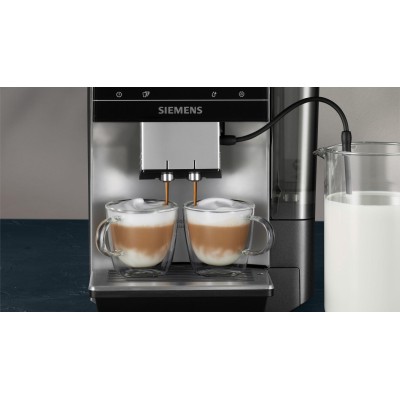 Siemens - TP715R01 - Helautomatisk kaffemaskin, EQ700 classic, Morgondis