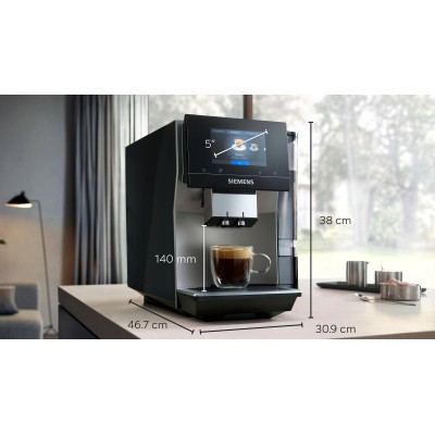 Siemens - TP715R01 - Helautomatisk kaffemaskin, EQ700 classic, Morgondis
