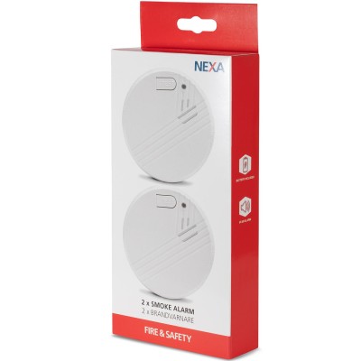 Nexa - KD-134A Brandvarnare standard 2-pack - 13314
