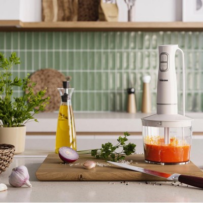 Tristar - Stavmixer set MX-4881 350W Rostfritt inkl Ballongvisp,Hacker - A13620