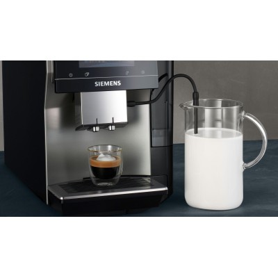 Siemens - TP715R01 - Helautomatisk kaffemaskin, EQ700 classic, Morgondis