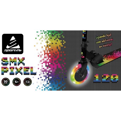 SportMe - Kickbike SMX Pixel 120 - A16042