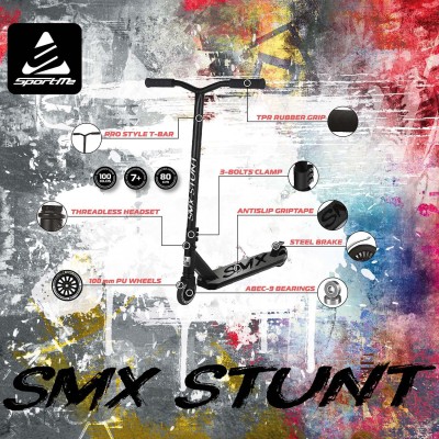 SportMe - Kickbike SMX Stunt - A16041