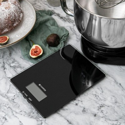 Champion - Köksvåg Glas 5kg KV110 Svart - CHKV110