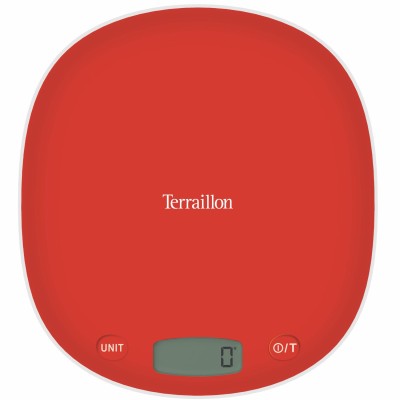 Terraillon - Köksvåg Macaron+ Re-Cycled 70%, 5 kg - A13471