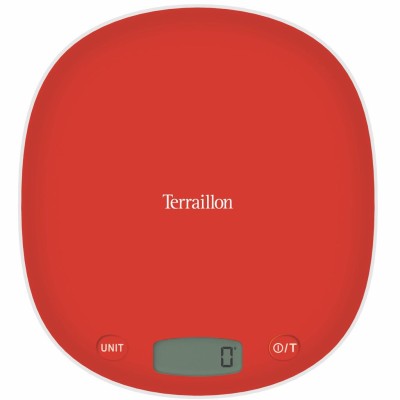 Terraillon - Köksvåg Macaron+ Re-Cycled 70%, 5 kg - A13471