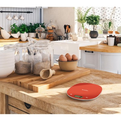 Terraillon - Köksvåg Macaron+ Re-Cycled 70%, 5 kg - A13471