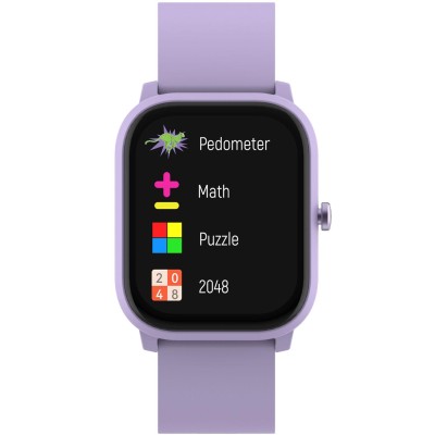 Celly - KidswatchBT Smartwatch för barn Lila - A14936
