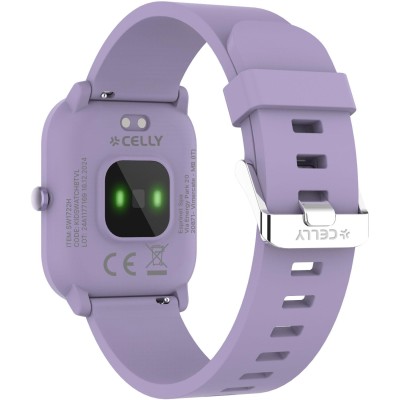 Celly - KidswatchBT Smartwatch för barn Lila - A14936