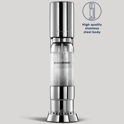 SodaStream - Kolsyremaskin ensō™ Rostfri Quick Connect - A13386