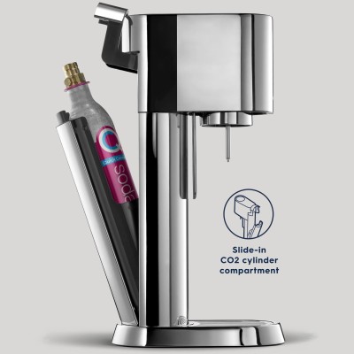 SodaStream - Kolsyremaskin ensō™ Rostfri Quick Connect - A13386
