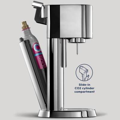 SodaStream - Kolsyremaskin ensō™ Rostfri Quick Connect - A13386
