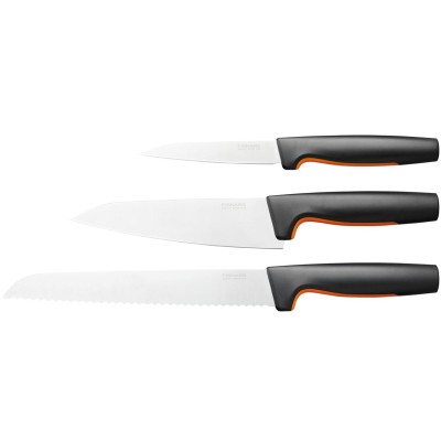 Fiskars - Knivset, 3 delar FF - 1057559