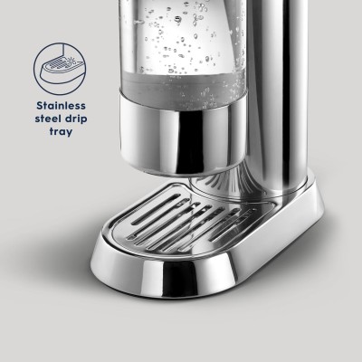 SodaStream - Kolsyremaskin ensō™ Rostfri Quick Connect - A13386