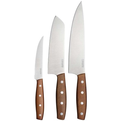 Fiskars - Knivset Folken 3 st - A15944