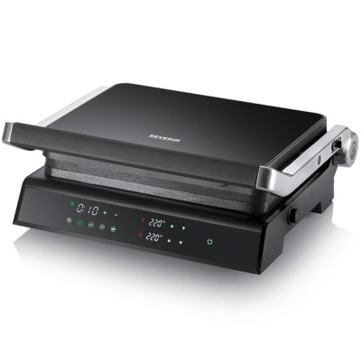 Severin - Kontaktgrill Sevini Comfort KG2399 Digital  30X22cm - A14739
