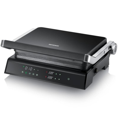 Severin - Kontaktgrill Sevini Comfort KG2399 Digital  30X22cm - A14739