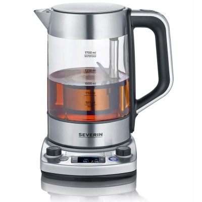 Te / Vattenkokare med Hiss,Glas WK3422