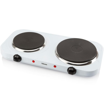 Tristar - Kokplatta Dubbel KP-6245  1500&1000W 15,5cm 18,5cm - A13466