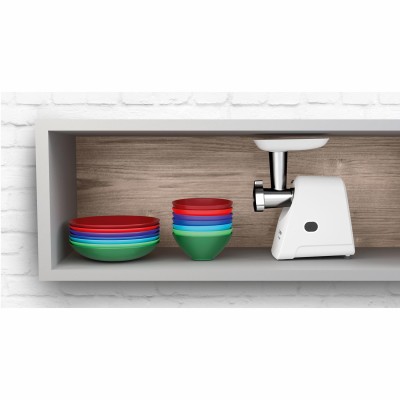 Bosch - Köttkvarn MFW2515W 1500W Inkl frukt&juice press - A14055