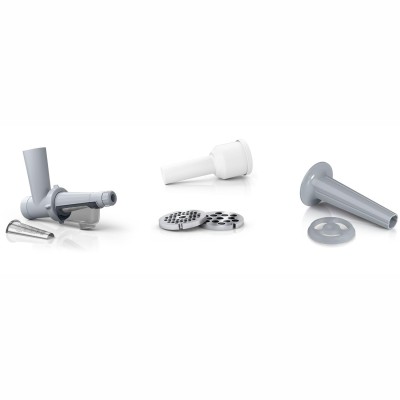 Bosch - Köttkvarn MFW2515W 1500W Inkl frukt&juice press - A14055