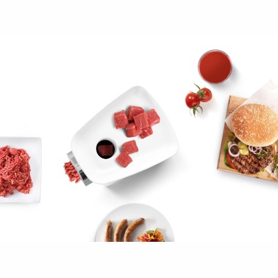 Bosch - Köttkvarn MFW2515W 1500W Inkl frukt&juice press - A14055