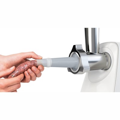 Bosch - Köttkvarn MFW2515W 1500W Inkl frukt&juice press - A14055