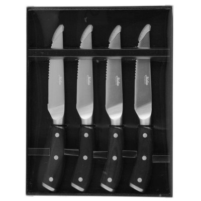 Maku - kött/pizzaknivar Pakka wood 4 st. - A15320