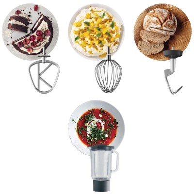 Kenwood - Köksmaskin Chef XL KVL4110W inkl Blender - A11189