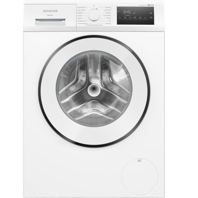 Siemens - WM14N29WDN - iQ300, Tvättmaskin, frontmatad, 9 kg, max. 1400 varv/min